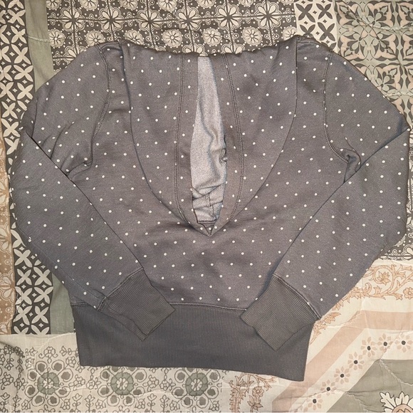 aerie polka dot hoodie - Picture 2 of 3